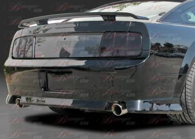 Ford Mustang AIT Racing Stallion Style B-Magic Rear Bumper - FM05BMSTLRB