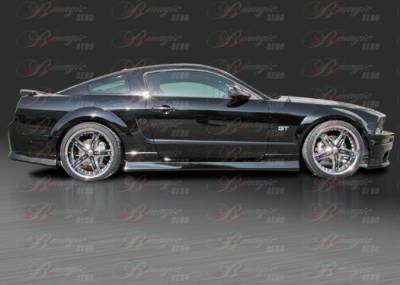 Ford Mustang AIT Racing Stallion Style B-Magic Side Skirts - FM05BMSTLSS