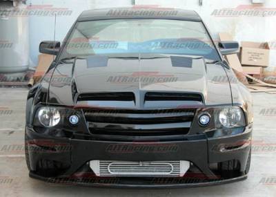 Ford Mustang BMagic Type-E FRP Hood - FM05BMTEFH