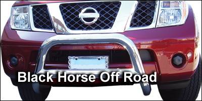 Nissan Frontier Black Horse Bull Bar Guard