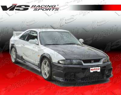 Nissan Skyline VIS Racing OEM Carbon Fiber Hood - 95NSR332DGSOE-010C