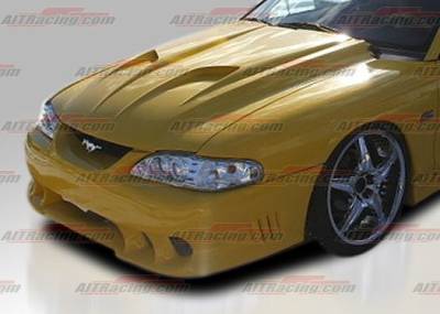 Ford Mustang AIT Racing Type-3 Style Hood - FM94BMT3FH