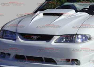 Ford Mustang AIT Racing Type-5 Style Hood - FM94BMT5FH