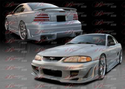 Ford Mustang AIT Racing Vascious Style B-Magic Complete Body Kit - FM94BMVASCK