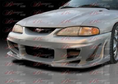 Ford Mustang AIT Racing Vascious Style B-Magic Front Bumper - FM94BMVASFB