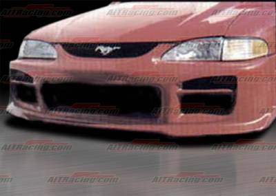 Ford Mustang AIT Racing R34 Style Front Bumper - FM94HIR34FB