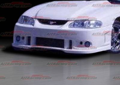 Ford Mustang AIT Racing SIN-R Style Front Bumper - FM94HISINRFB