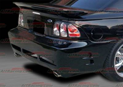 Ford Mustang AIT Racing SLN-2 Style Rear Bumper - FM94HISLN2RB