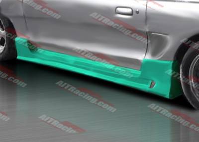 Ford Mustang AIT Racing SLN-2 Style Side Skirts - FM94HISLN2SS