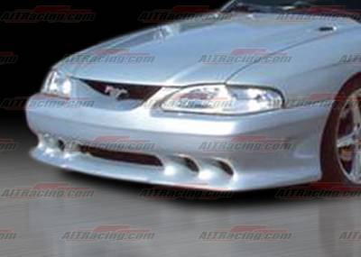 Ford Mustang AIT Racing SLN Style Front Bumper - FM94HISLNFB