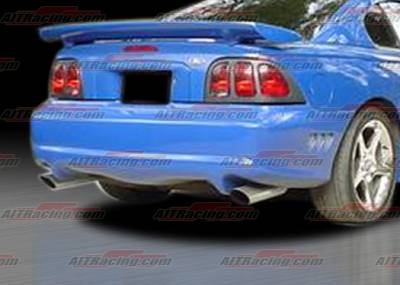 Ford Mustang AIT Racing SLN Style Rear Bumper - FM94HISLNRB