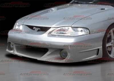 Ford Mustang AIT Racing Stallion Style Front Bumper - FM94HISTAFB