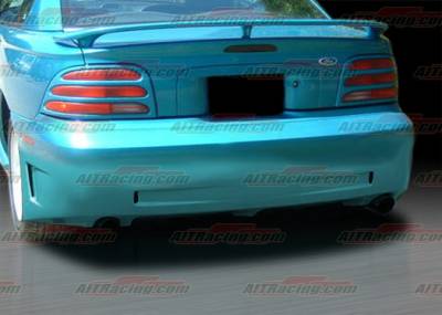 Ford Mustang AIT Racing Stallion Style Rear Bumper - FM94HISTARB