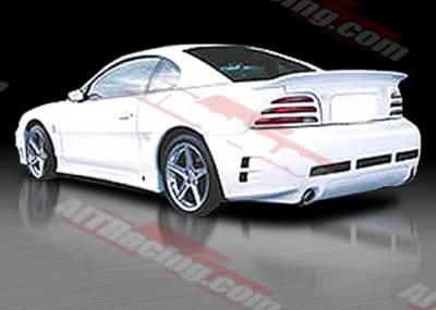 AIT Racing - Ford Mustang AIT Racing STL Style Rear Bumper - FM94HISTLRB - Image 2