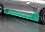 Ford Mustang AIT Racing STL Style Side Skirts - FM94HISTLSS