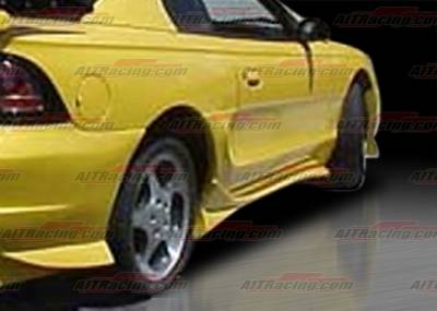 Ford Mustang AIT Racing VS Style Side Skirts - FM94HIVSSSS