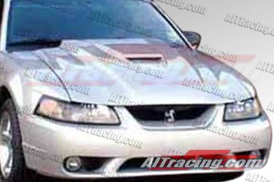 Ford Mustang AIT Racing Type-2 Style Hood - FM99BMT2FH