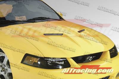 Ford Mustang AIT Racing Type-3 Style Hood - FM99BMT3FH