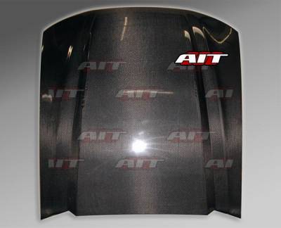 Ford Mustang BMagic Type-4 Carbon FRP Hood - FM99BMT4CFH