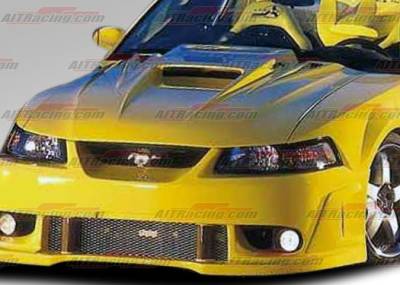 Ford Mustang AIT Racing Type-5 Style Hood - FM99BMT5FH