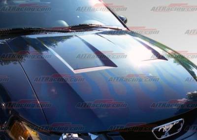 Ford Mustang AIT Racing Type-6 Style Hood - FM99BMT6FH