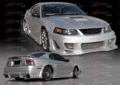 Ford Mustang AIT Racing Vascious Style B-Magic Complete Body Kit - FM99BMVASFB