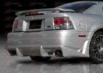 Ford Mustang AIT Racing Vascious Style B-Magic Rear Bumper - FM99BMVASRB