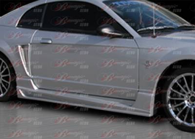 Ford Mustang AIT Racing Vascious Style B-Magic Side Skirts - FM99BMVASSS