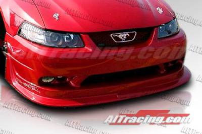 Ford Mustang AIT Racing Cobra-R Style Urethane Front Bumper - FM99HICBRFBU