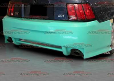 Ford Mustang AIT Racing SIN Style Rear Bumper - FM99HISINRB