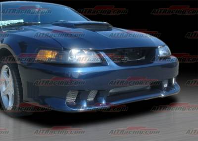 Ford Mustang AIT Racing Stallion Style Front Bumper - FM99HISLNFB