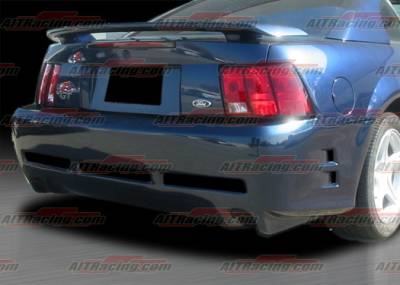 Ford Mustang AIT Racing Stallion Style Rear Bumper - FM99HISLNRB