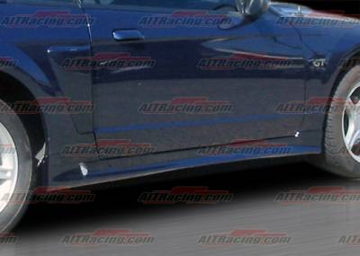 Ford Mustang AIT Racing Stallion Style Side Skirts - FM99HISLNSS