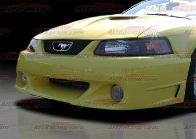 Ford Mustang AIT Racing Stallion-2 Style Front Bumper - FM99HISTAFB