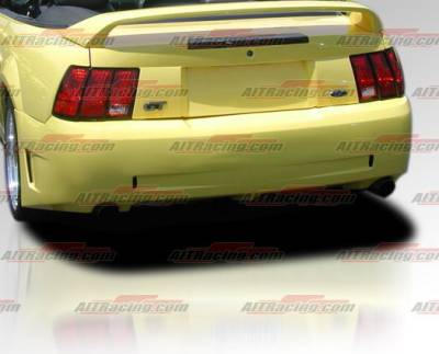 Ford Mustang AIT Racing Stallion-2 Style Rear Bumper - FM99HISTARB