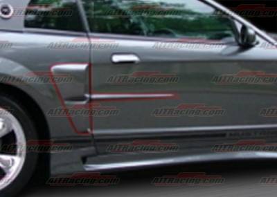 Ford Mustang AIT Racing Stallion-2 Style Side Scoops - FM99HISTASCP