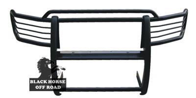 GMC Sierra Black Horse Push Bar Guard