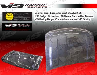 Chevrolet Silverado VIS Racing OEM Style Carbon Fiber Hood - 99CHSIL2DOE-010C