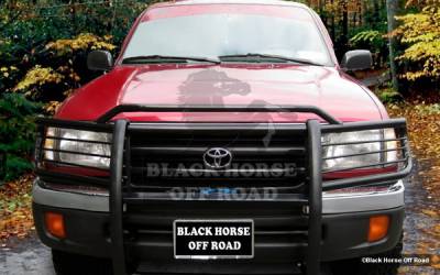 Toyota Tacoma Black Horse Modular Push Bar Guard