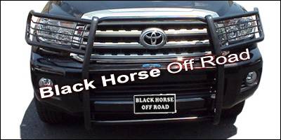 Toyota Tundra Black Horse Modular Push Bar Guard