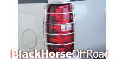 Chevrolet Tahoe Black Horse Taillight Guards