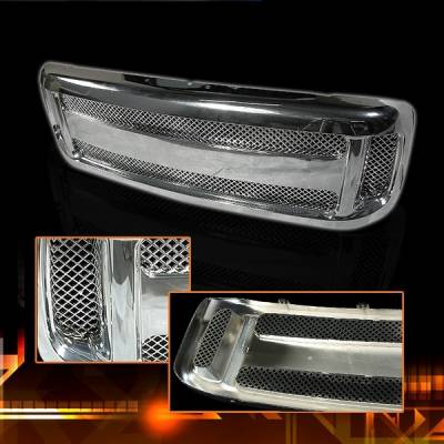 Ford F150 Custom Disco Billet Grille - 1PC - HBG-F150971PC