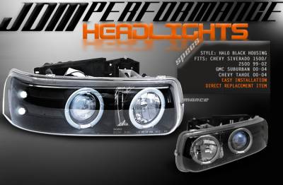 JDM Black LED Pro Headlight