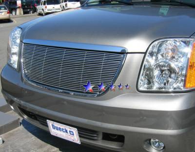 GMC Yukon APS Billet Grille - without Logo Opening - Upper - Aluminum - G65779A