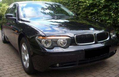 BMW E65 E66 Headlights