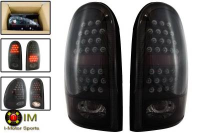 Dodge Durango WinJet LED Taillights - WJ20-0013-05