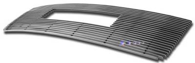 GMC Sierra APS Billet Grille - with Logo Opening - Upper - Aluminum - G66474A