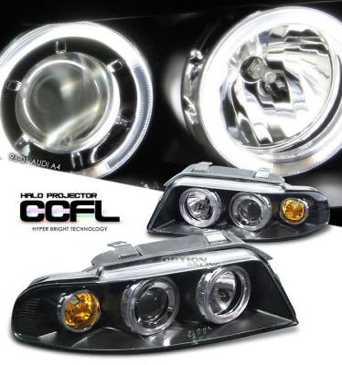 CCFL Dual Halo Headlights