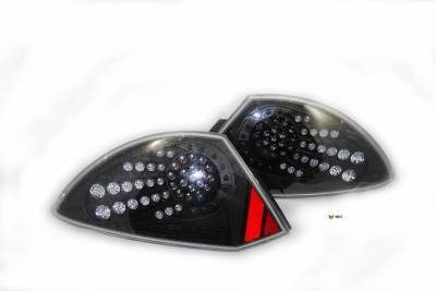 Mitsubishi Eclipse WinJet LED Taillights - WJ20-0040-04