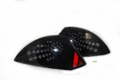 Mitsubishi Eclipse WinJet LED Taillights - WJ20-0040-05